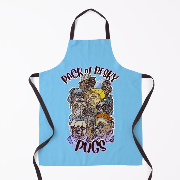 Item preview, Pesky pugs designed and sold by Robmac11.