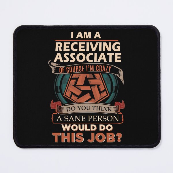 Item preview, Receiving Associate designed and sold by aqnkkalw83.
