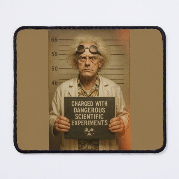 Item preview, Dr. Emmett Brown designed and sold by GorArt1.