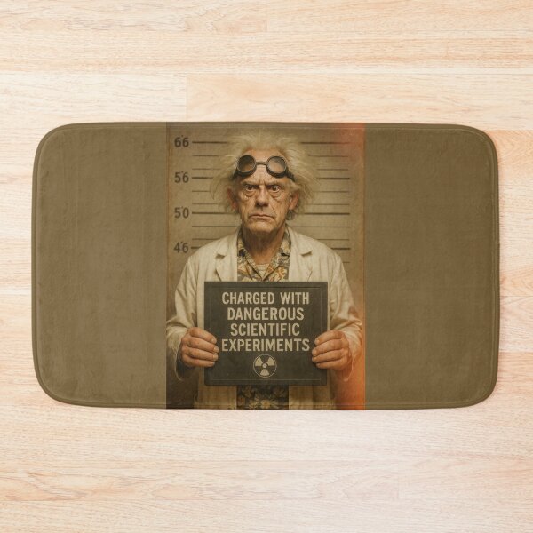Item preview, Dr. Emmett Brown designed and sold by GorArt1.