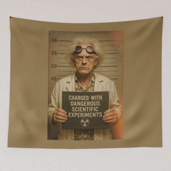 Item preview, Dr. Emmett Brown designed and sold by GorArt1.