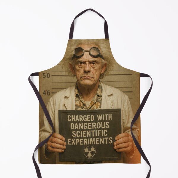 Item preview, Dr. Emmett Brown designed and sold by GorArt1.