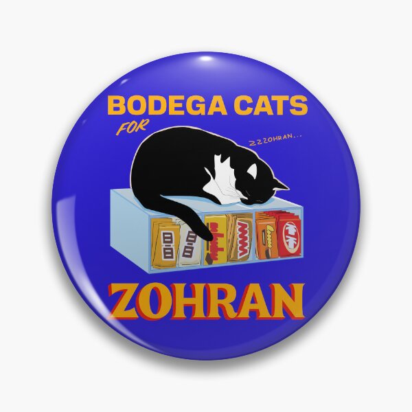 Item preview, BODEGA CATS FOR ZOHRAN designed and sold by oddwonders.