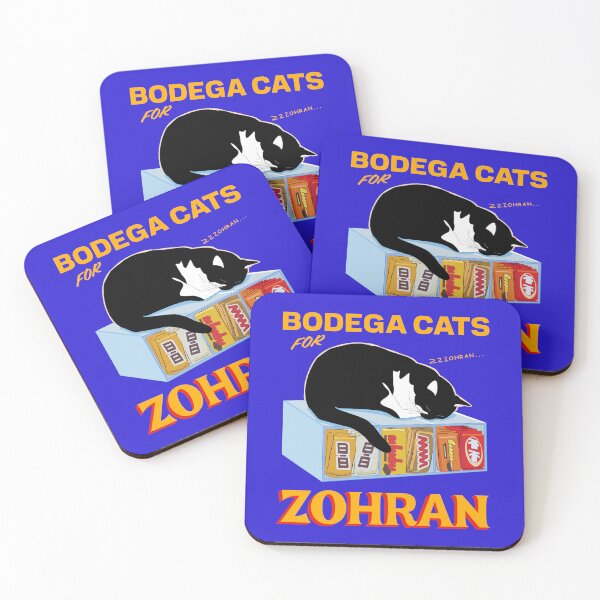 Item preview, BODEGA CATS FOR ZOHRAN designed and sold by oddwonders.