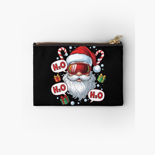 Item preview, Santa Scuba Diving Equipment Funny Scuba Diver Christmas designed and sold by BakeryDozen.