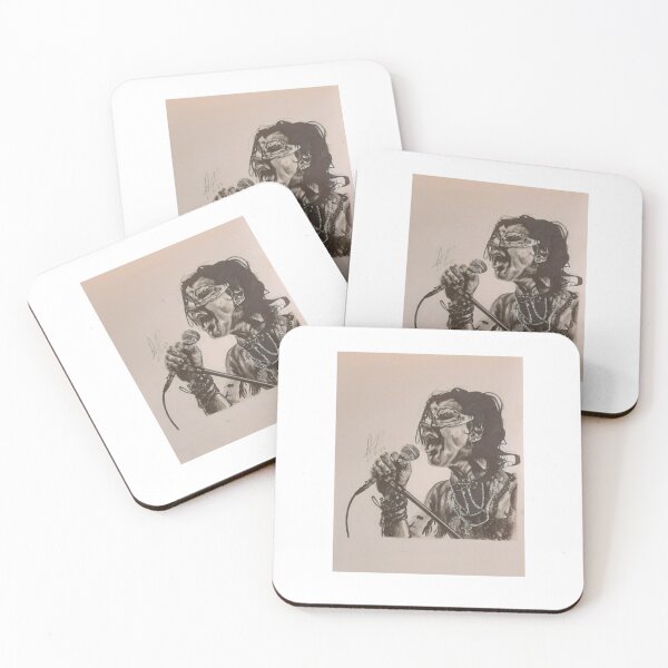 Item preview, Portrait of Rockstar designed and sold by ShadowSketch13.