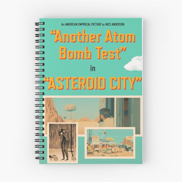Item preview, Asteroid City – Wes Anderson Poster designed and sold by aliciabbja.