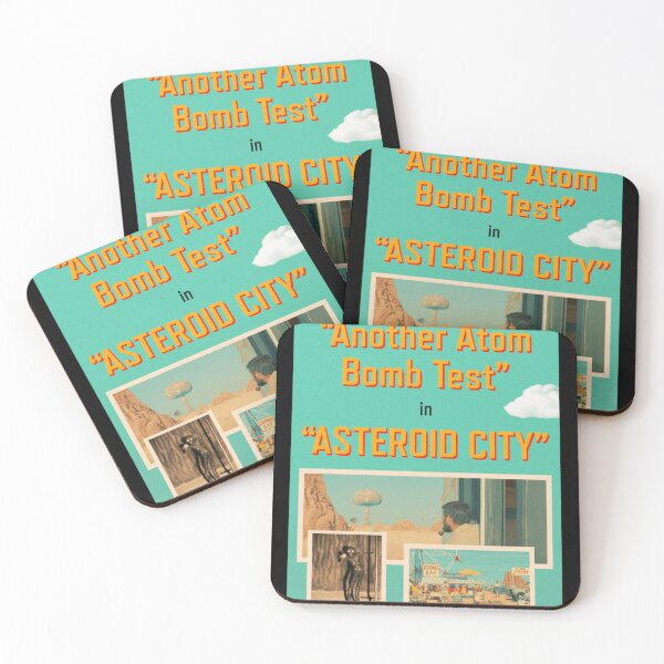Item preview, Asteroid City – Wes Anderson Poster designed and sold by aliciabbja.