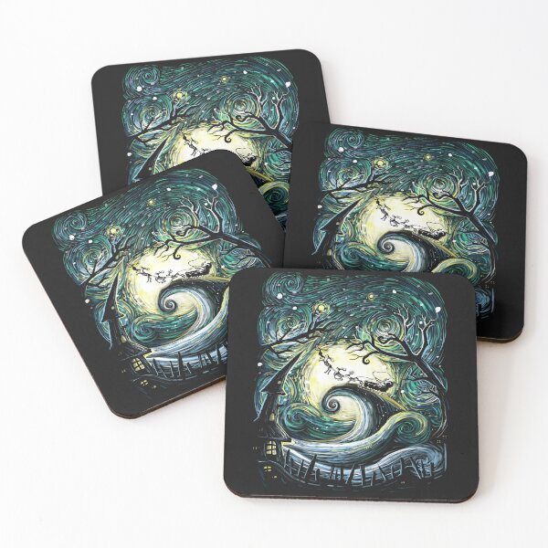 Item preview, Starry Nightmare designed and sold by Zascanauta.