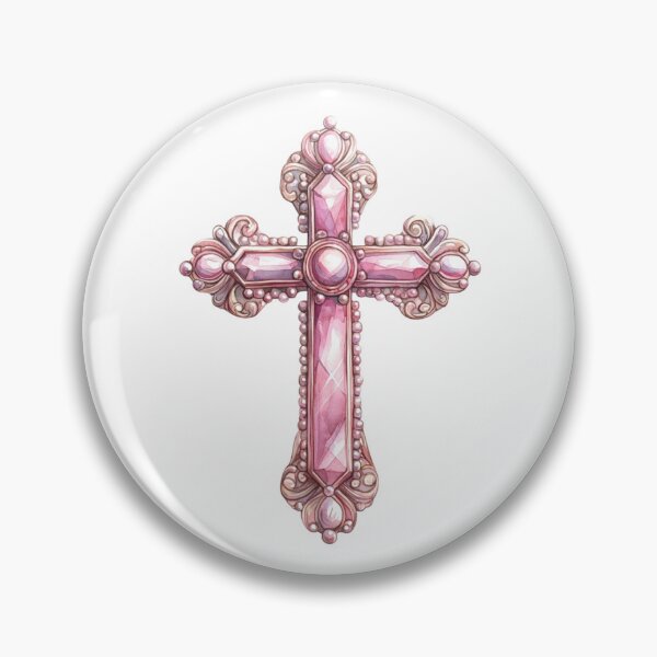 Item preview, Pink Cross designed and sold by OutbreakDesigns.