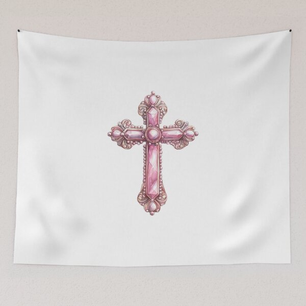 Item preview, Pink Cross designed and sold by OutbreakDesigns.