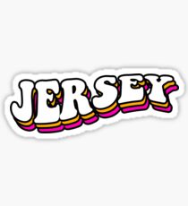 retro jersey Sticker