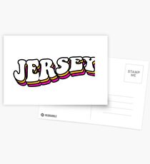 Retro-Trikot Postkarten