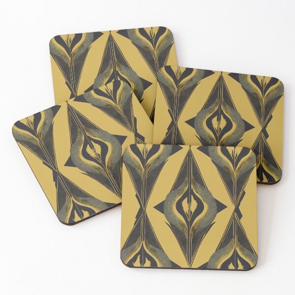 Item preview, Mysterious line-based pattern forming an artistic symbol. designed and sold by MissYouONLY.