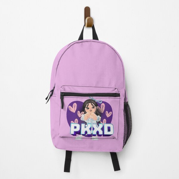 Item preview, Cute PKXD Style Girl – Purple Heart Aesthetic Gamer Design designed and sold by Ynteen.