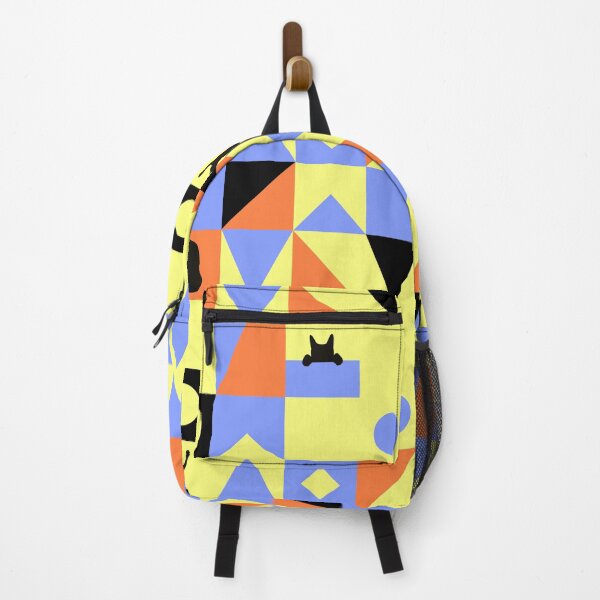 Item preview, Cats pattern yellow designed and sold by ElenSolo.