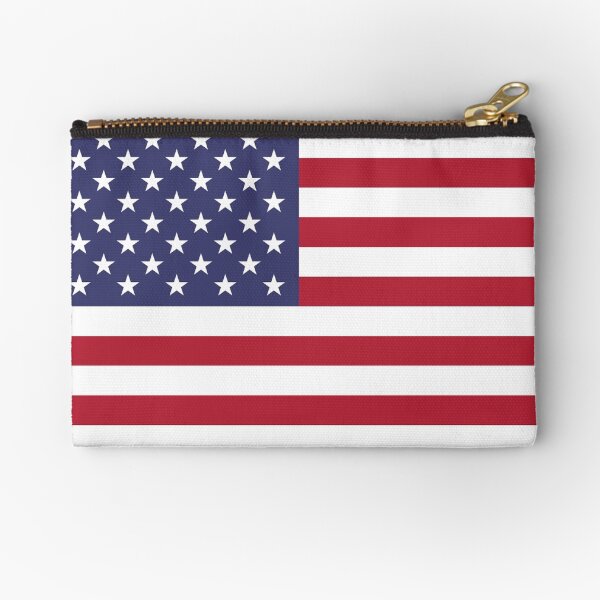 United States of America - Standard Zipper Pouch