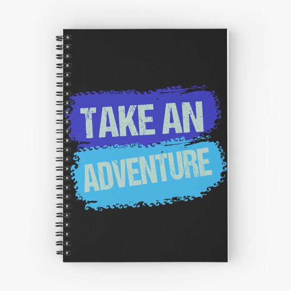Item preview, Take an Adventure – Explore New Journeys – Motivational Outdoor Gift Idea designed and sold by karibov.
