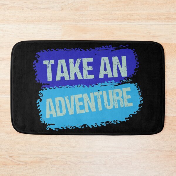 Item preview, Take an Adventure – Explore New Journeys – Motivational Outdoor Gift Idea designed and sold by karibov.