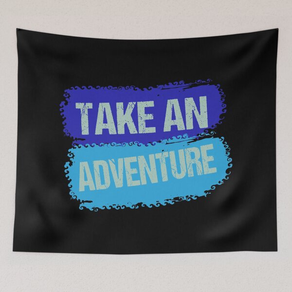 Item preview, Take an Adventure – Explore New Journeys – Motivational Outdoor Gift Idea designed and sold by karibov.