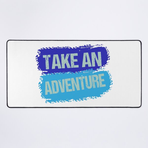 Item preview, Take an Adventure – Explore New Journeys – Motivational Outdoor Gift Idea designed and sold by karibov.