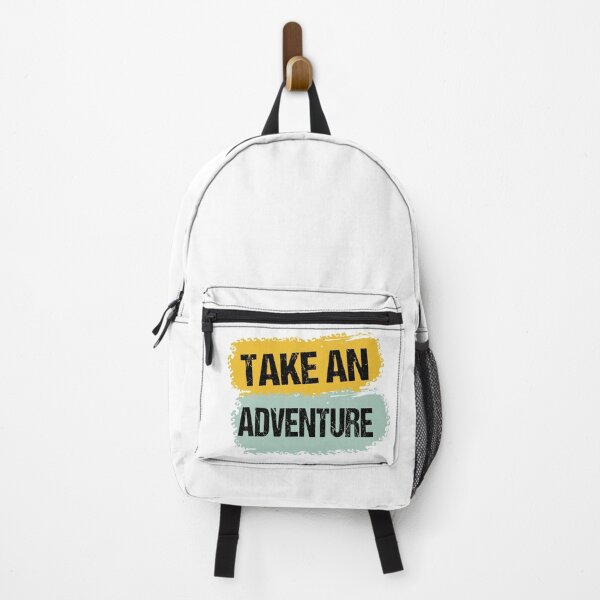 Item preview, Take an Adventure Funny Quote Outdoor Exploration Humor Gift Idea for Travel and Sport Lovers designed and sold by karibov.