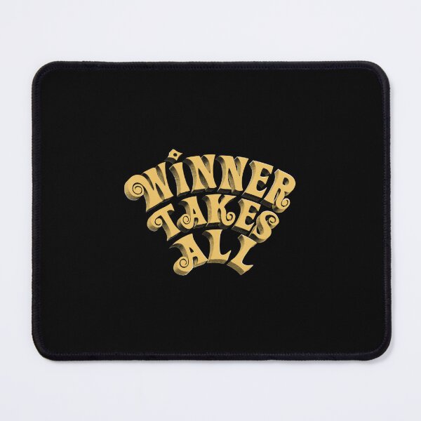 Item preview, Vintage Halftone Winner Takes All Typography designed and sold by trepiu.