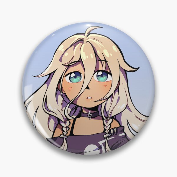Item preview, AI - Aria on the Planets Button designed and sold by Pakhitou.
