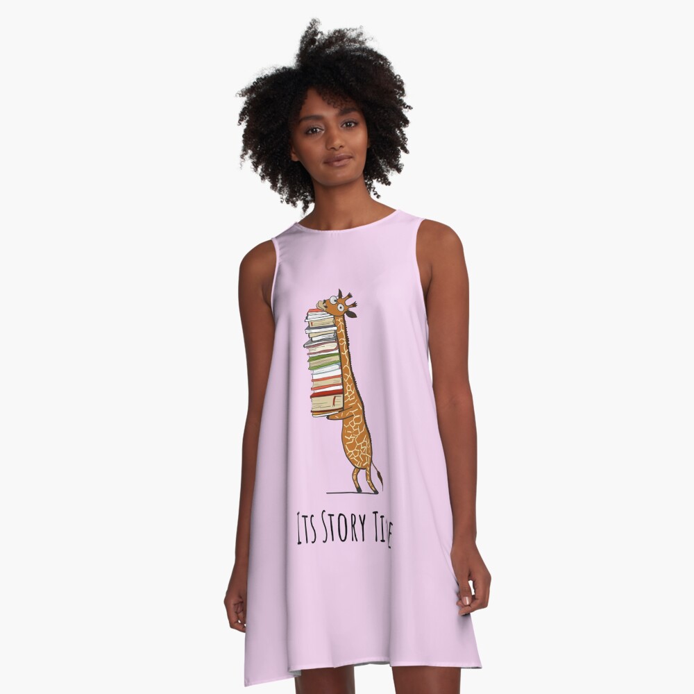 Item preview, A-Line Dress designed and sold by MemWear.