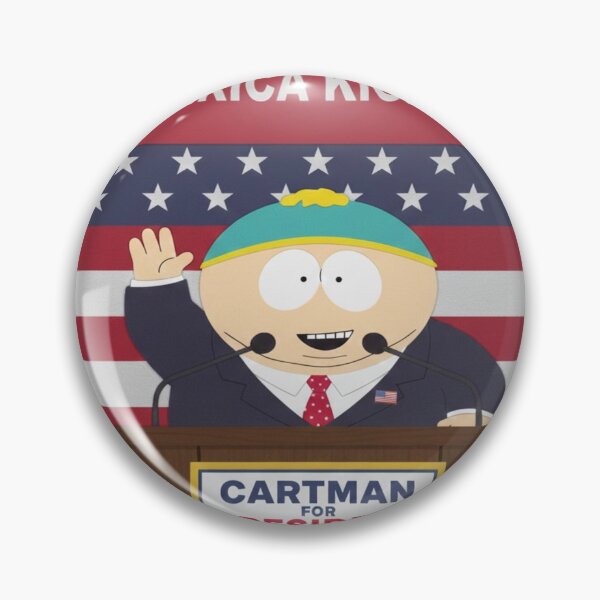 Item preview, Eric Cartman south park president designed and sold by drcoko.