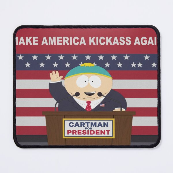 Item preview, Eric Cartman south park president designed and sold by drcoko.