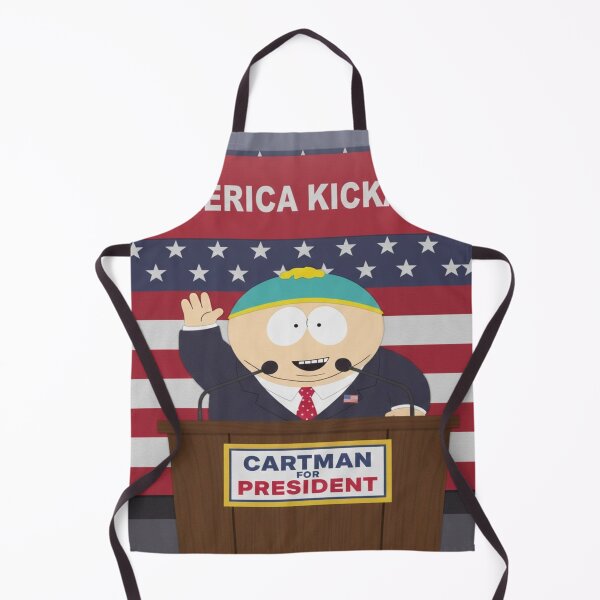 Item preview, Eric Cartman south park president designed and sold by drcoko.