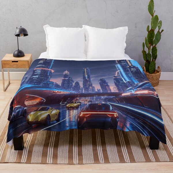 Item preview, Neon city designed and sold by Karaburmagirl.