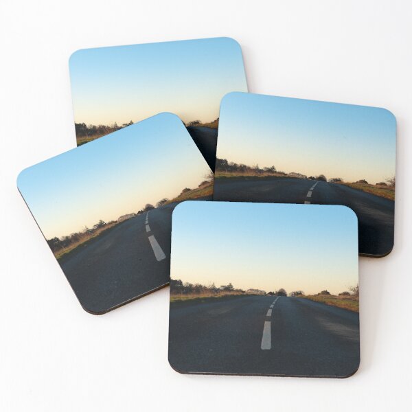 Item preview, Empty Cotswold road stretching into the distance designed and sold by aperture-point.