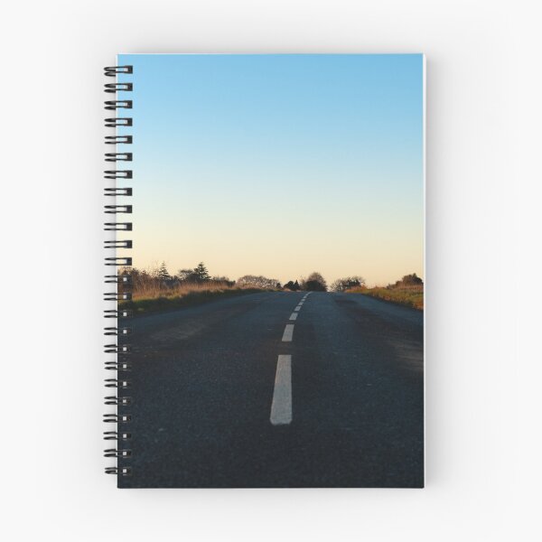 Item preview, Empty Cotswold road stretching into the distance designed and sold by aperture-point.