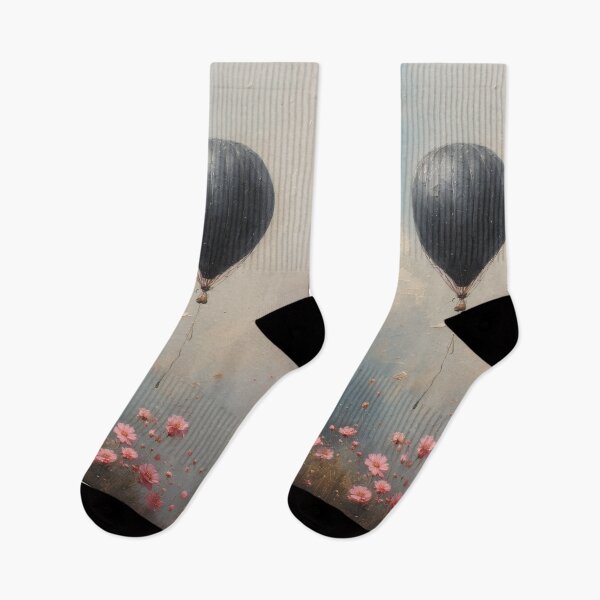Item preview, A dreamlike journey across blooming fields designed and sold by Mianku | Für das Leben.