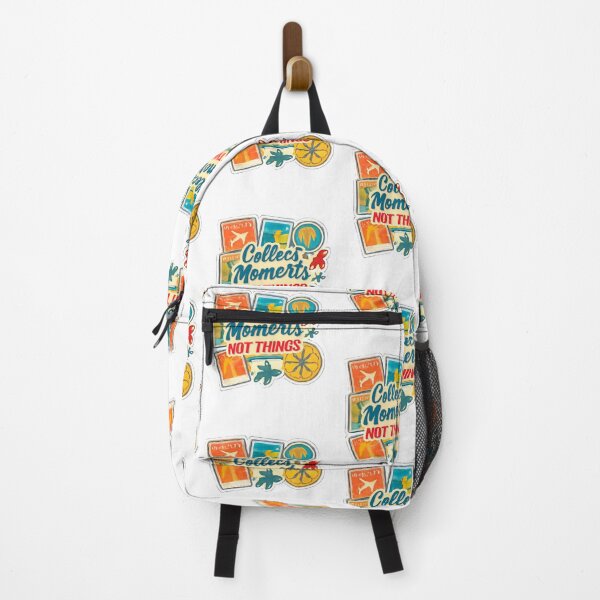 Item preview, Collect Moments, Not Things Adventure Vintage Travel designed and sold by Retro-Anime9.