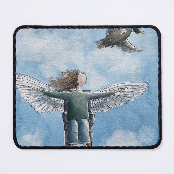 Item preview, Believe you can fly (no words) designed and sold by SketchingDoctor.