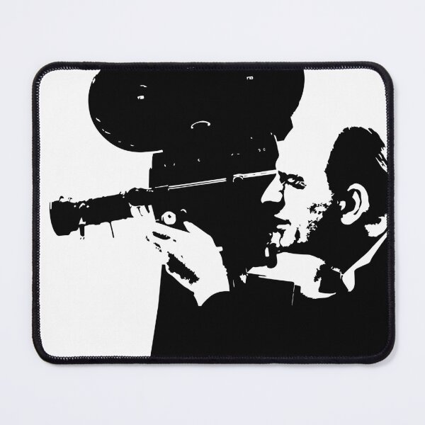 Item preview, Classic Filmmaker Silhouette in Black & White designed and sold by didijuca.
