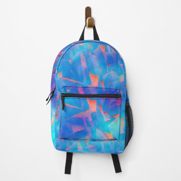 Item preview, Kaleidoscopic depth in cyan designed and sold by Sigtrix.