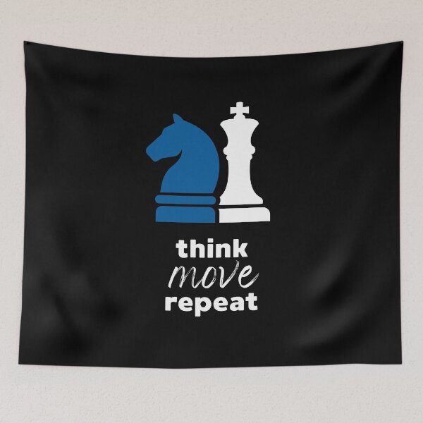 Item preview, Think Move Repeat designed and sold by monika-arthing.