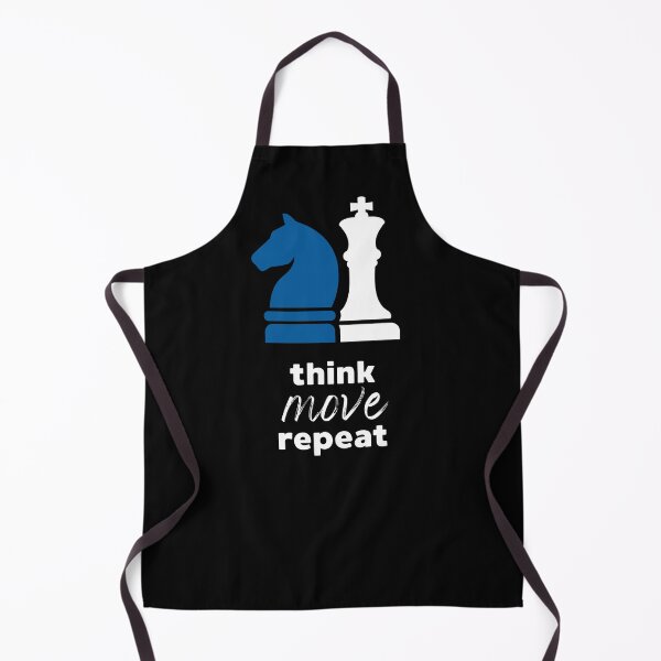 Item preview, Think Move Repeat Chess designed and sold by monika-arthing.