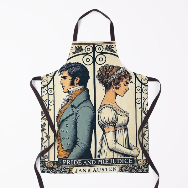 Item preview, Pride and Prejudice – Vintage Art Nouveau Style Illustration designed and sold by TT Design & Creative Studio.