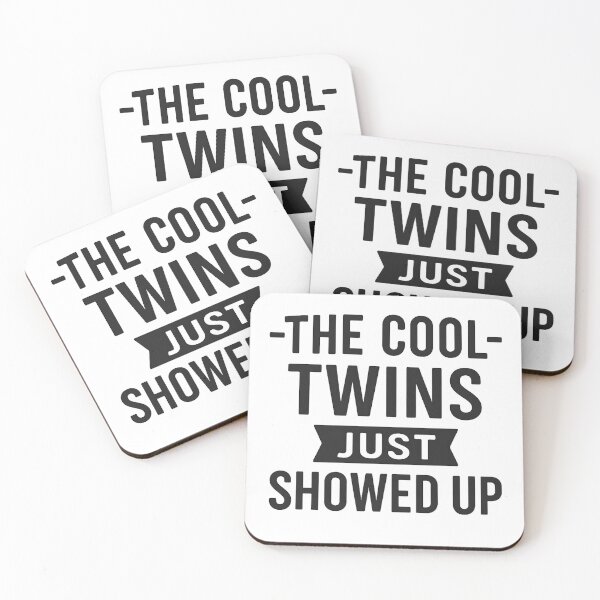 Item preview, The Cool Twins Just Showed up Funny Twins designed and sold by hemagamo.