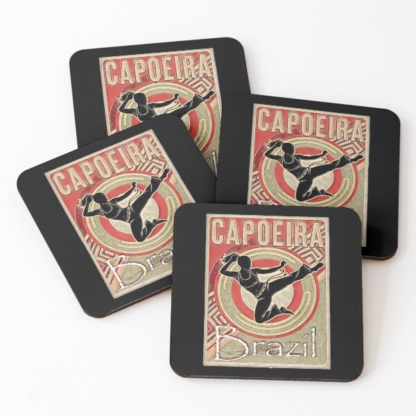 Item preview, Vintage Capoeira Brazil designed and sold by Hen-C-Art.
