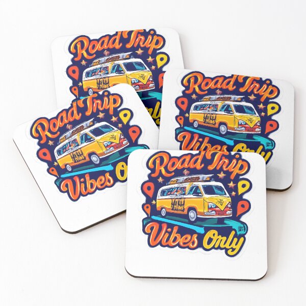 Item preview, Road Trip Vibes Only Adventure Vintage Travel designed and sold by Retro-Anime9.