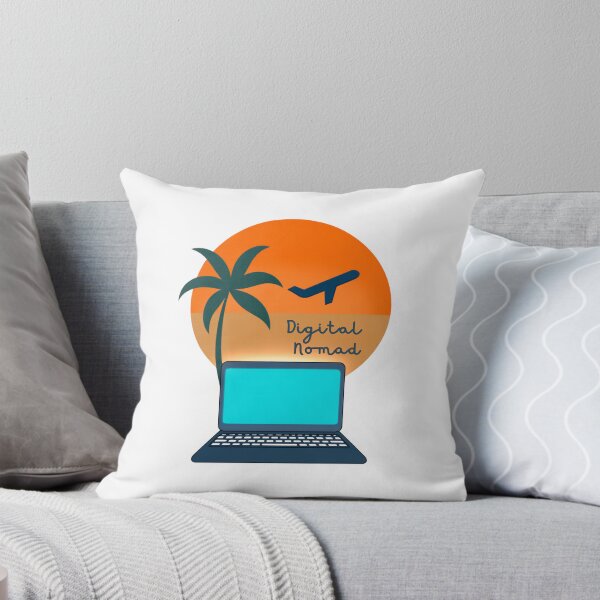 Item preview, Digital Nomad Sunset Travel Design designed and sold by Yogabyadeola.