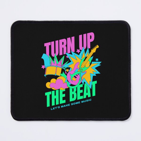 Item preview, Turn Up the Beat: Let's Rock!" designed and sold by ShopTwentyFour.