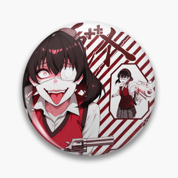Item preview, Midari Ikishima Kakegurui Anime Aesthetic Vaporwave Japanese Manga Pastel Goth designed and sold by theodorchik.