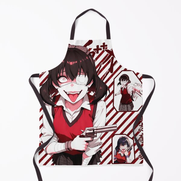 Item preview, Midari Ikishima Kakegurui Anime Aesthetic Vaporwave Japanese Manga Pastel Goth designed and sold by theodorchik.